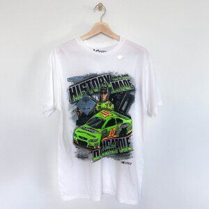 Vintage Chase Nascar Daytona 500 vtg t shirt L